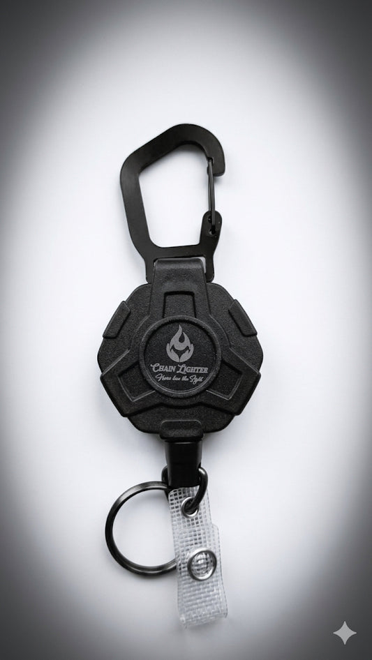 Retractable Keychain